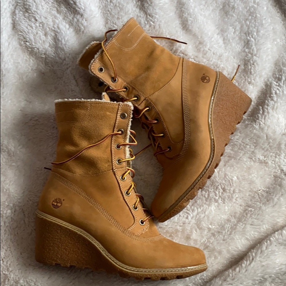 Timberland Wedge Boots